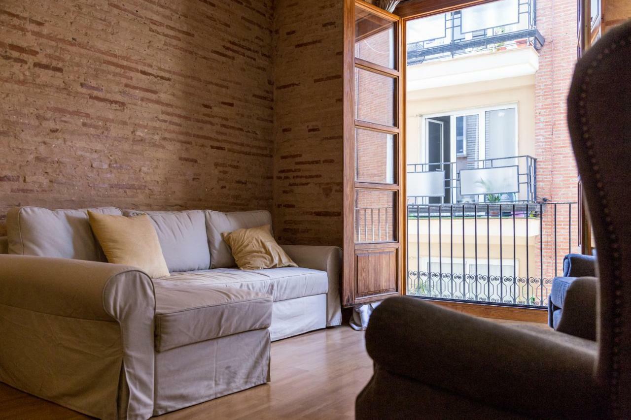 Apartamento La Casa Chica del Carmen Valencia Exterior foto